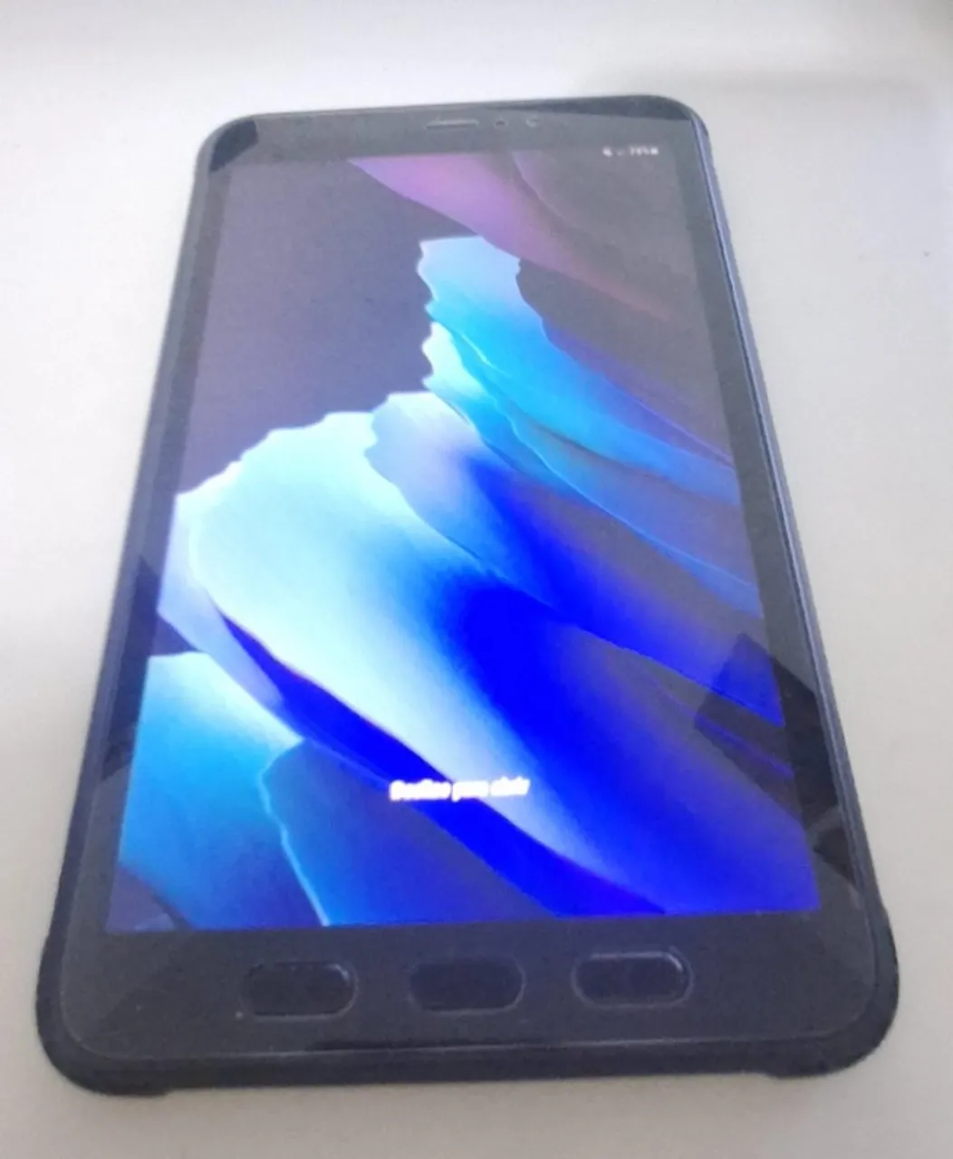 Samsung Galaxy Tab Active 3, 8" pol, proc. 8 core, 4gb mem, 64 interno, SD 128, preto