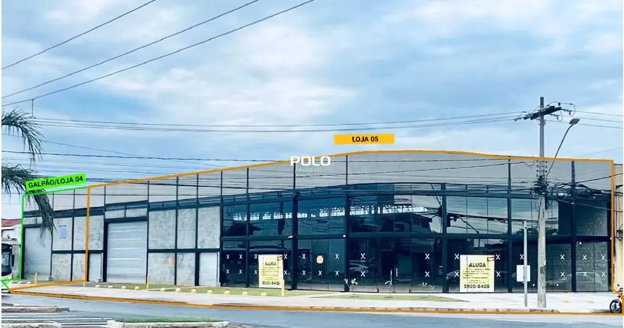 LOJA AVENIDA T 9 COM A NORUEGA QUADRA 92 LOTES 12/18 - JARDIM EUROPA - GOIÂNIA-GO