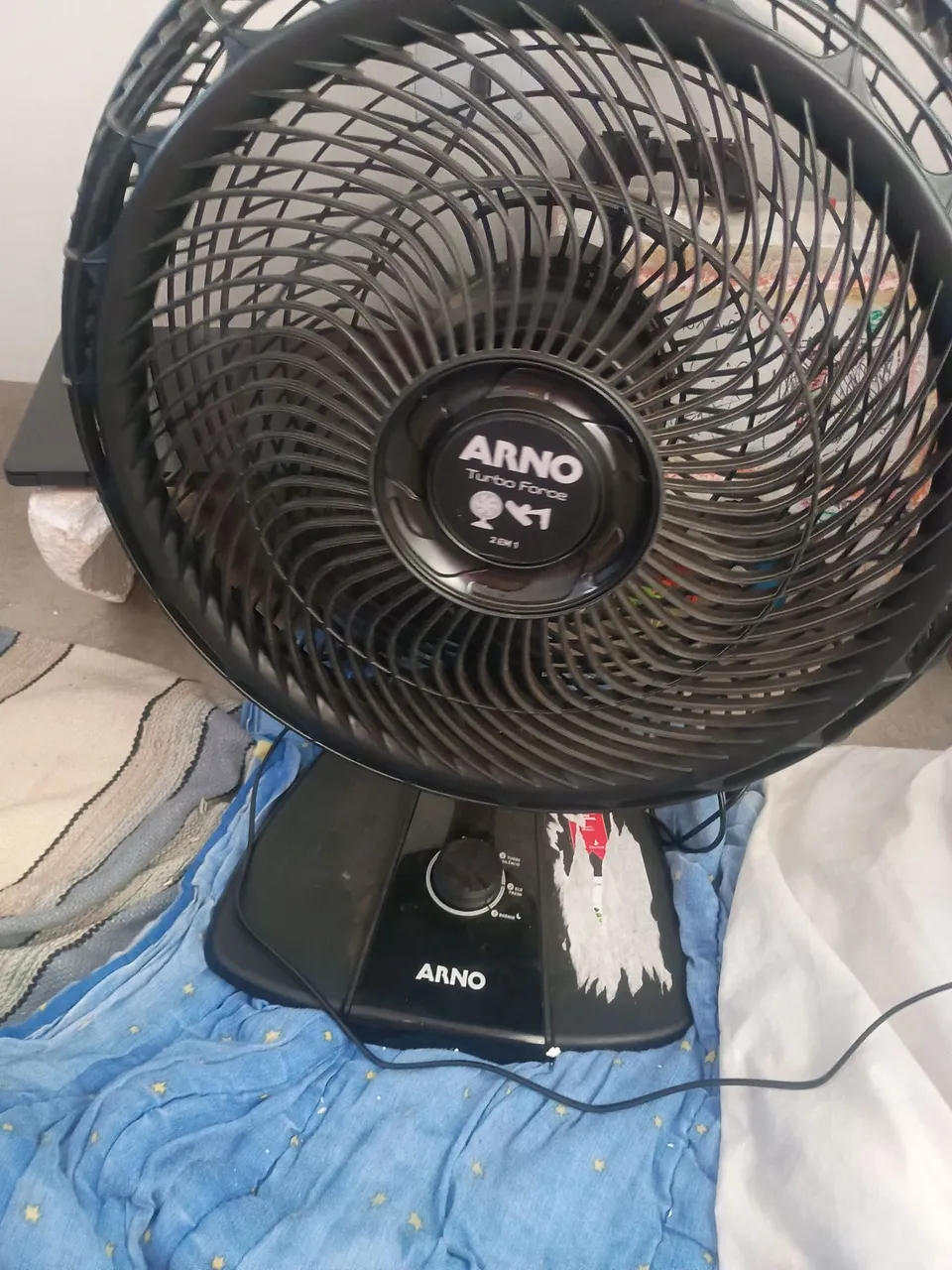 Ventilador Arno Turbo Force 2 em 1