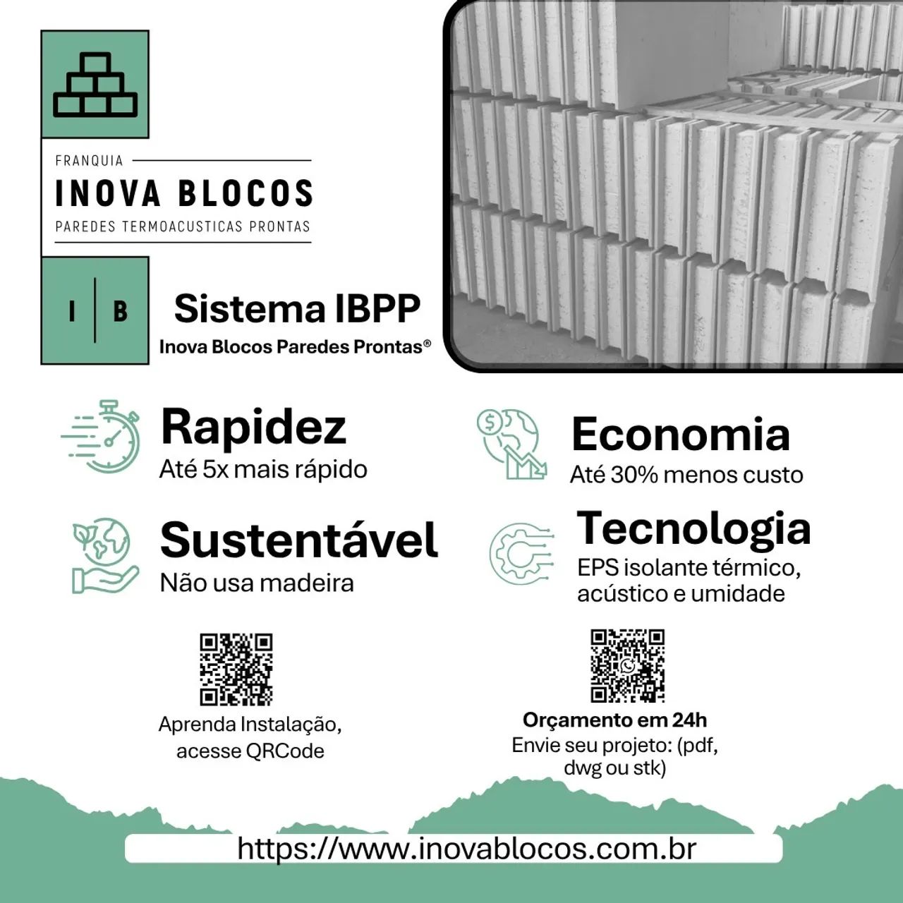 Blocos de concreto  para construção - Foto 3