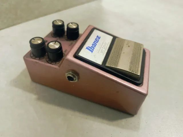 Pedal Ibanez Jet Driver Jd9 Overdrive - Instrumentos