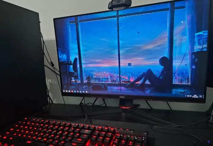 PC Gamer RTX 3060 + Monitor - Foto 5