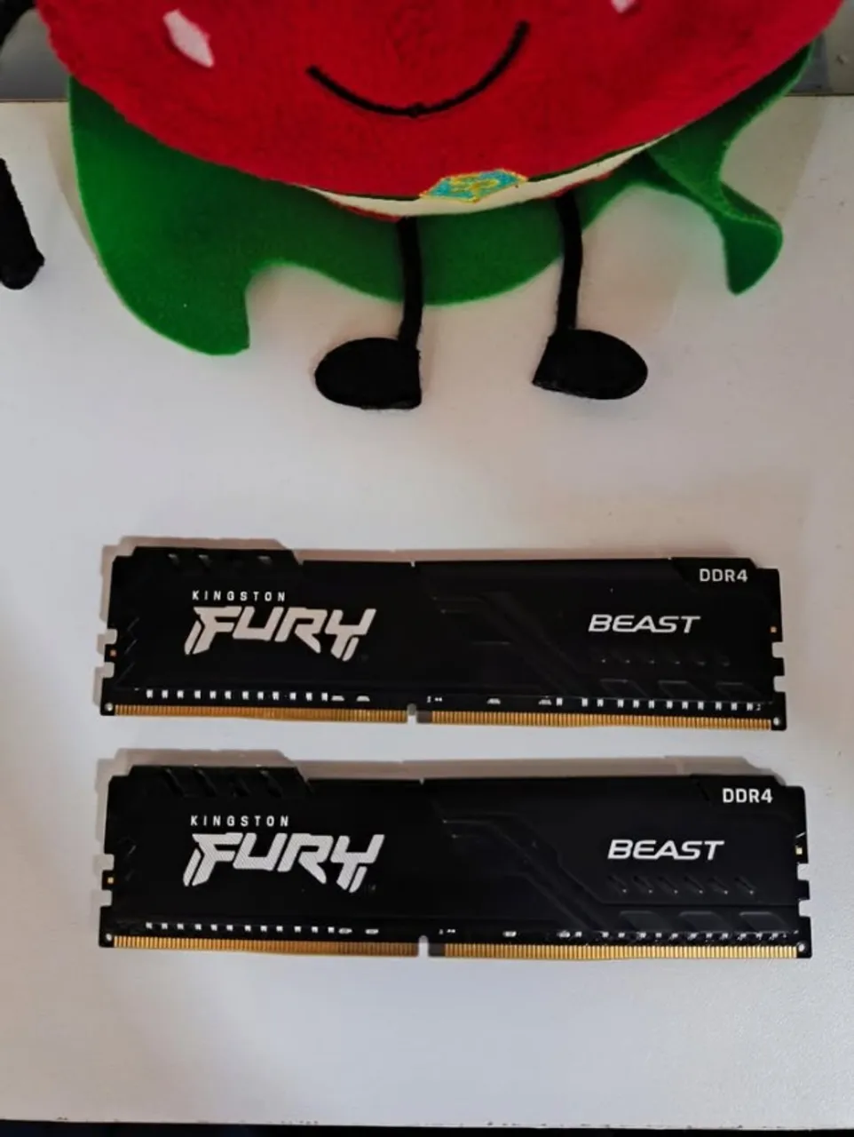 64gb de memória ram DDR4 Kingston Fury (2x32) [Entrego]