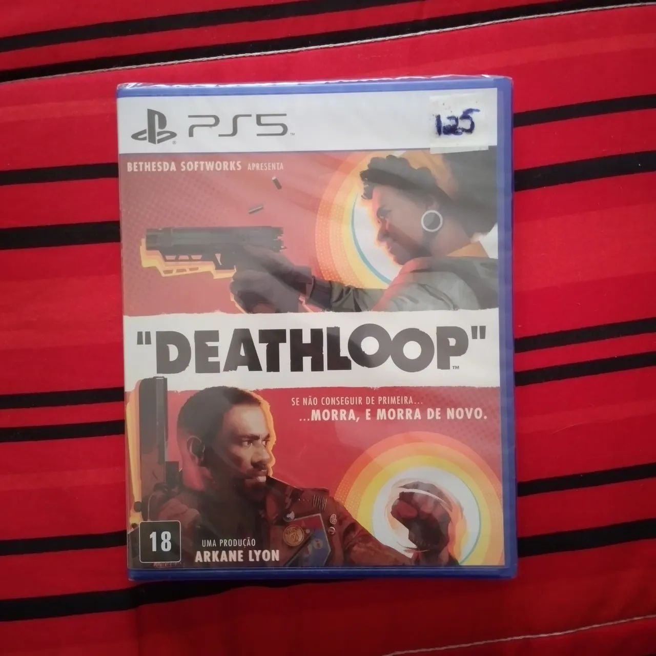 JOGO PS5 LACRADO DEATHLOOP 