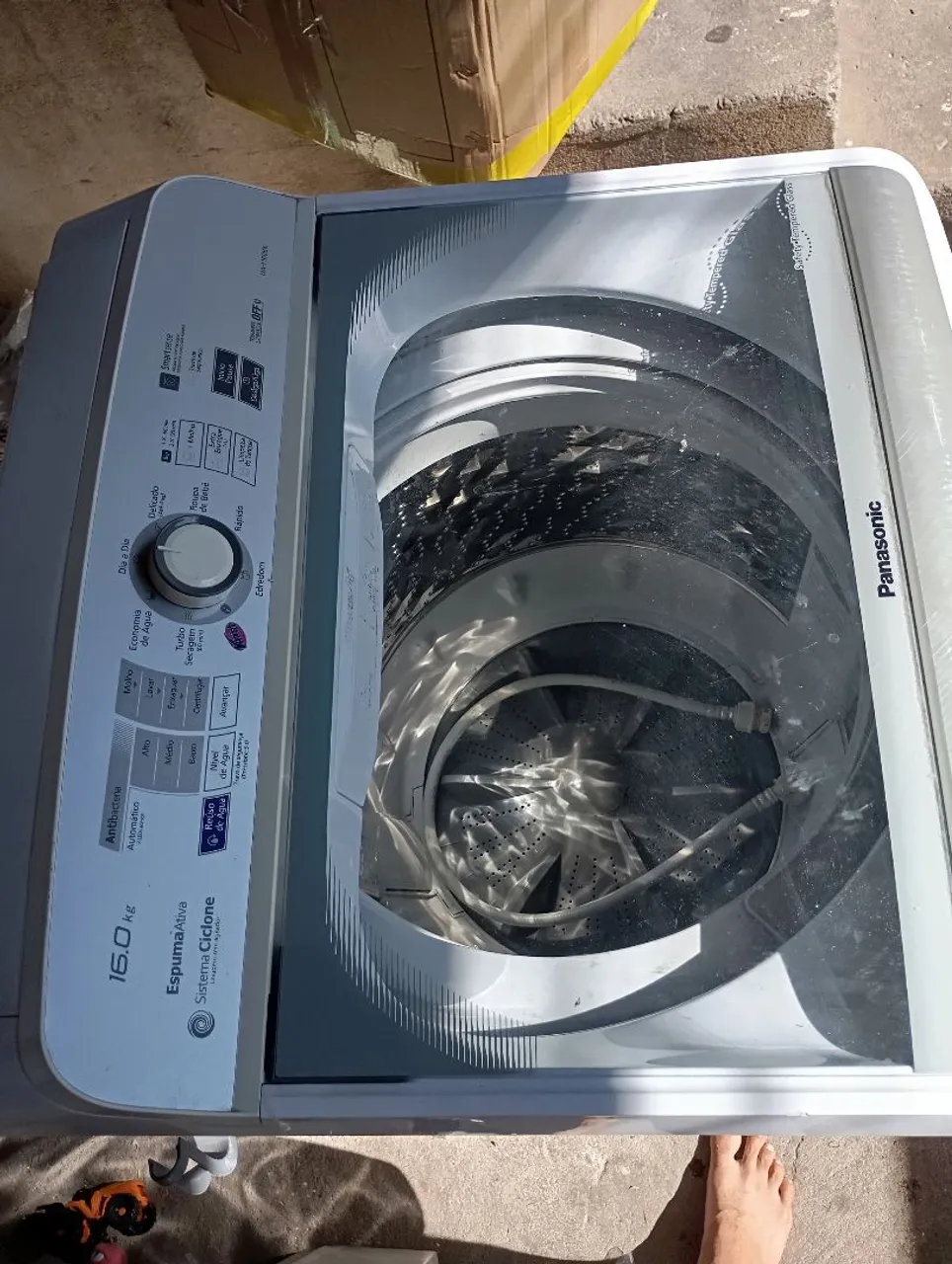 Máquina de lavar 16kg