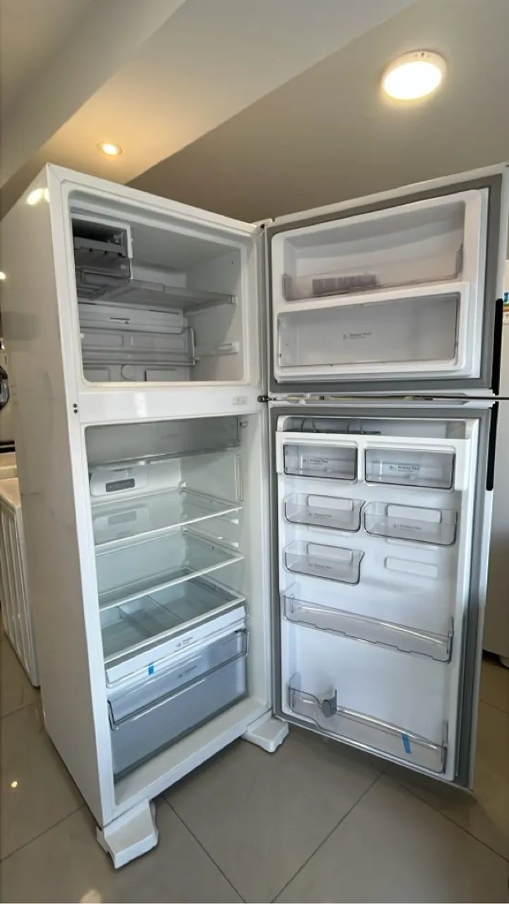 Geladeira Consul Frost Free NUNCA USADA - Foto 2