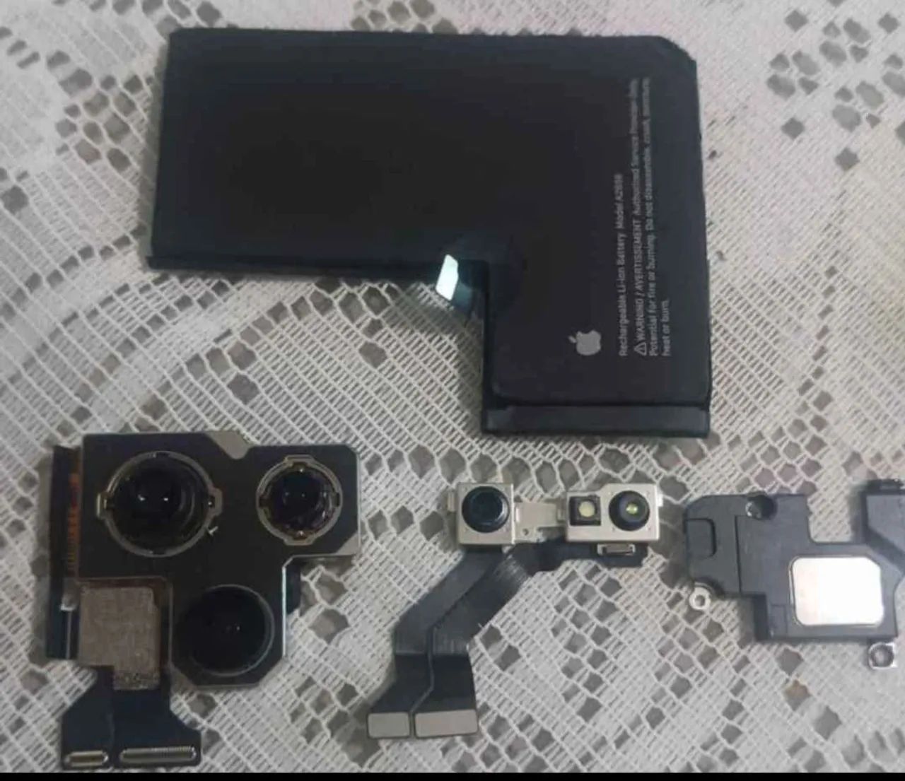 Peças iPhone 13 pro - Câmeras e Bateria