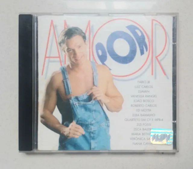 1 CD Musical Por Amor Antigo - Foto 3