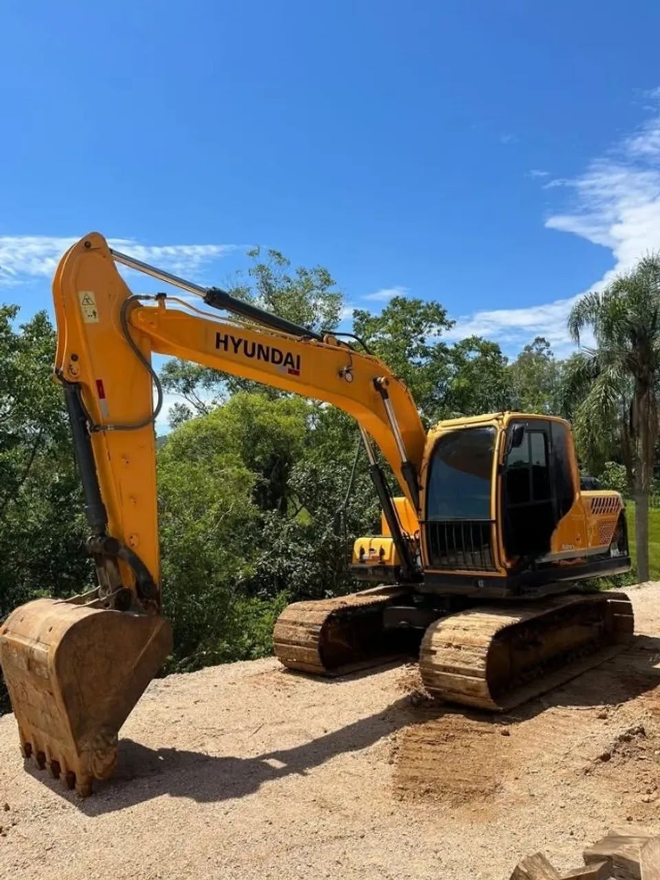 Escavadeira Hyundai 140 ano 2020 - Foto 4