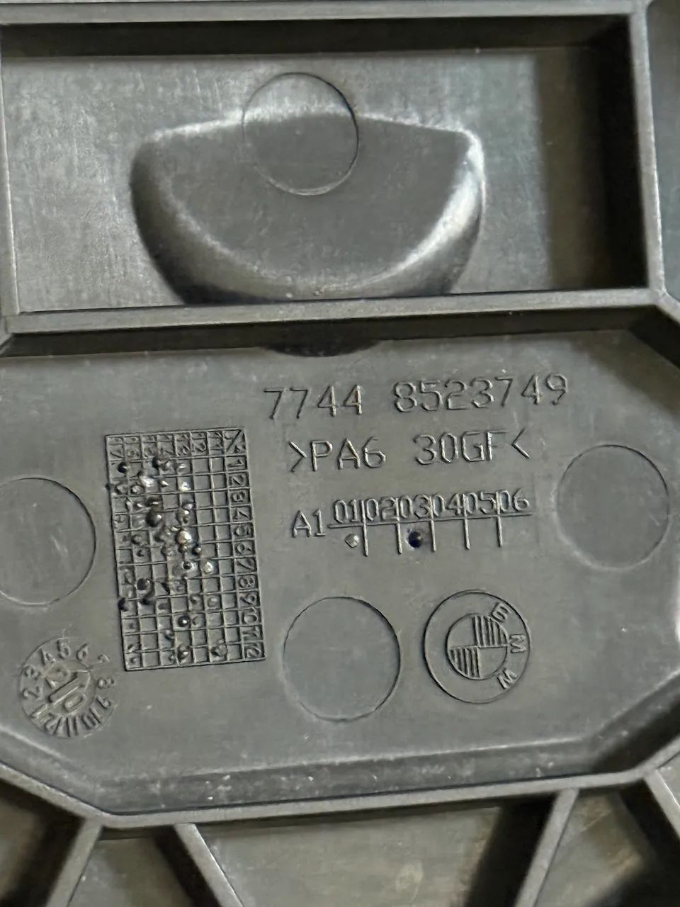 Suporte para baú top case bmw vario original BMW premium  - Foto 3