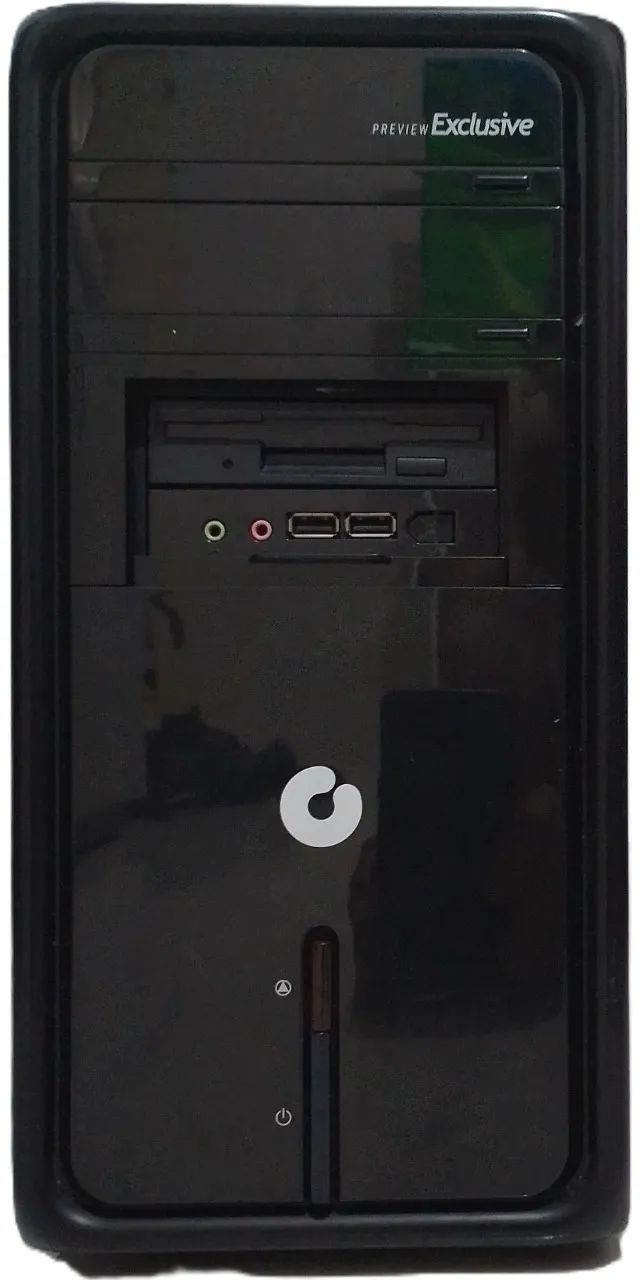 Computador PC Desktop Intel Core2 Quad Q8300 Nvidia 9500GT 8GB DDR3 SSD 240GB HD 500GB