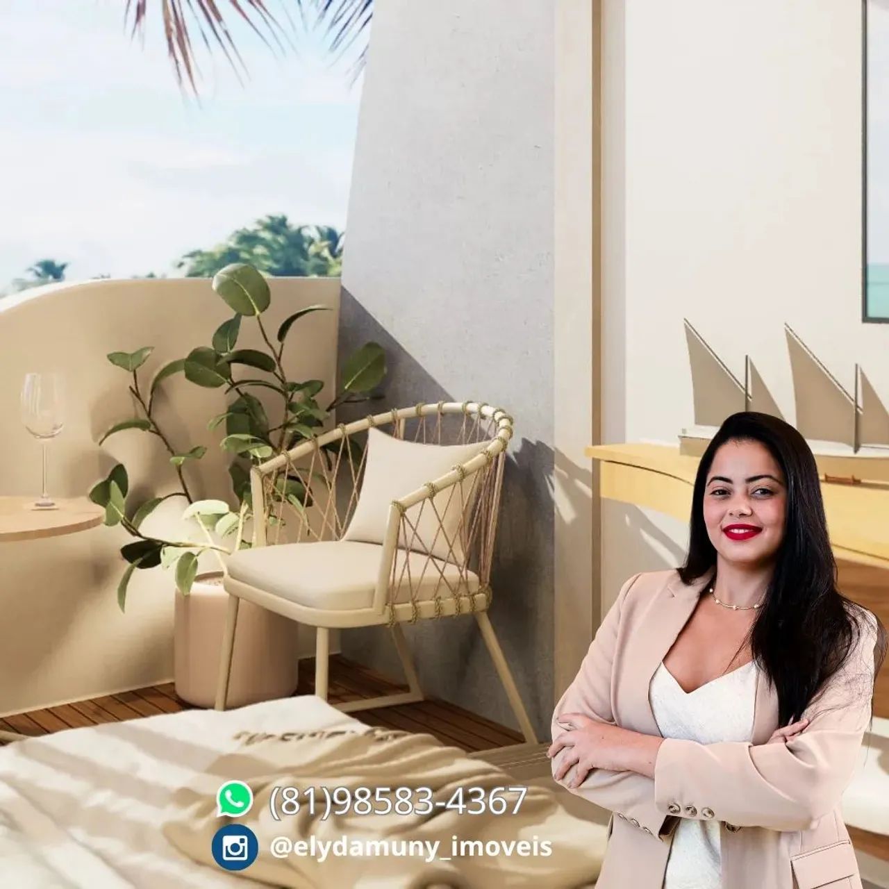 Flats Studios com Ótimos Preços para Investidor em Tamandaré - Foto 4