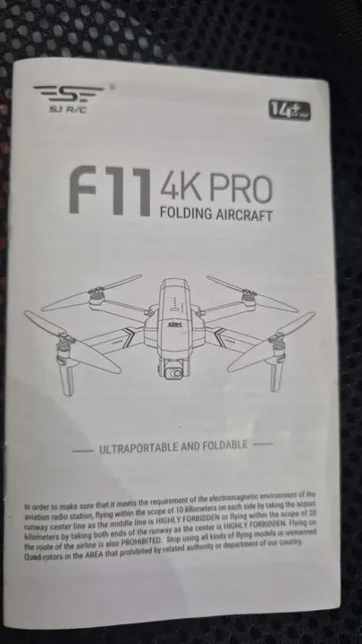 Drone f11 4k  pro  - Foto 4