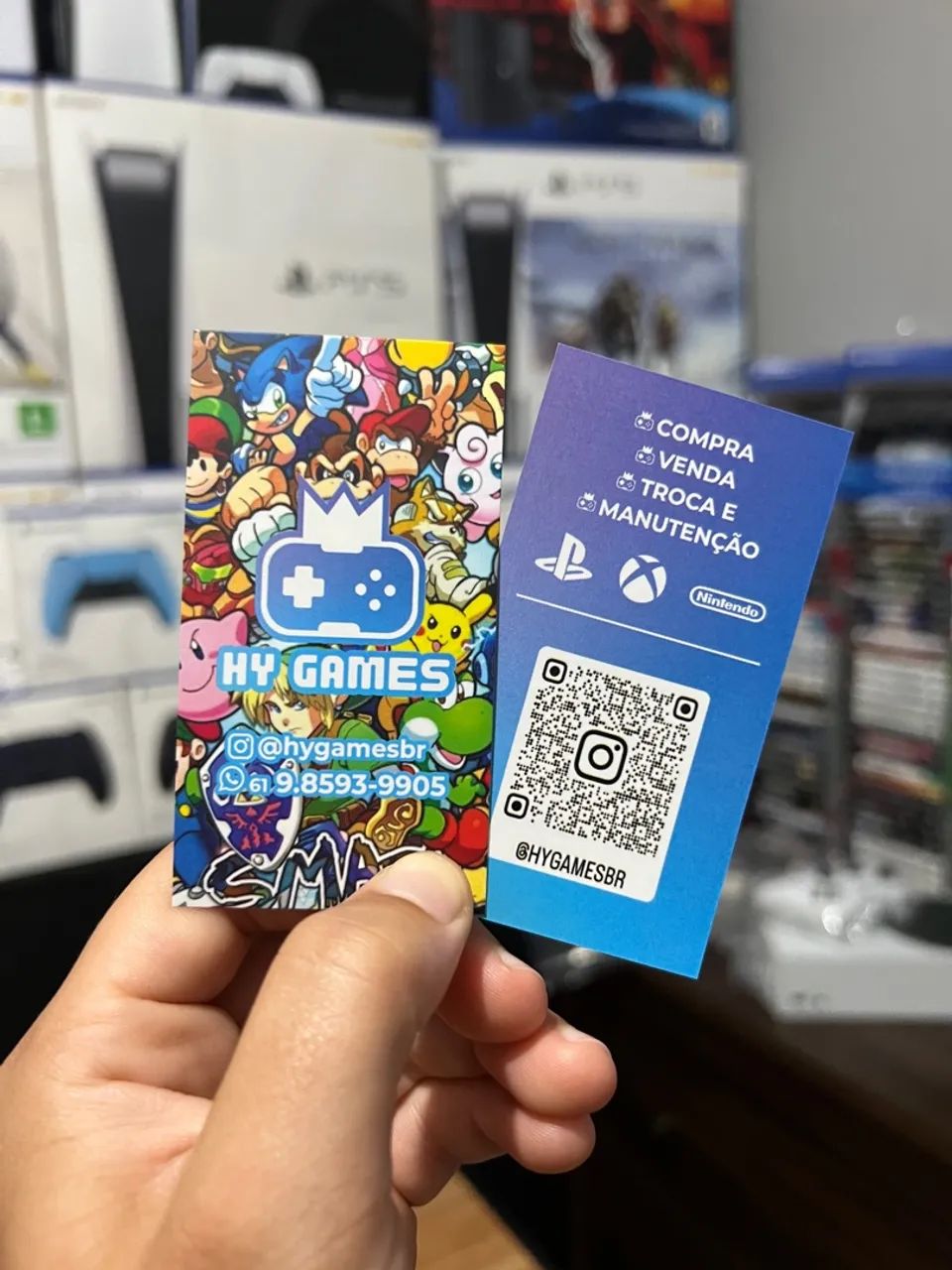 Ps4 Slim 500gb seminovo (aceito cartão)  - Foto 5