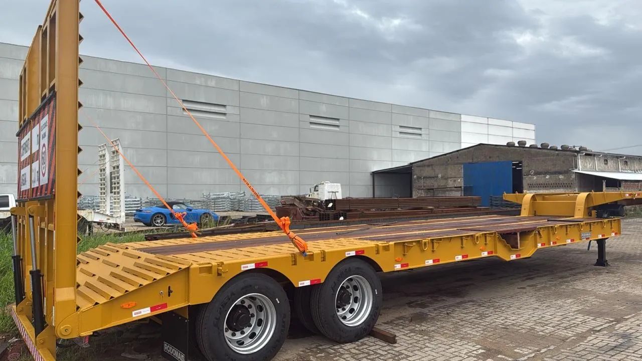 Carreta Prancha 2 eixos 2025 pronta entrega  - Foto 4