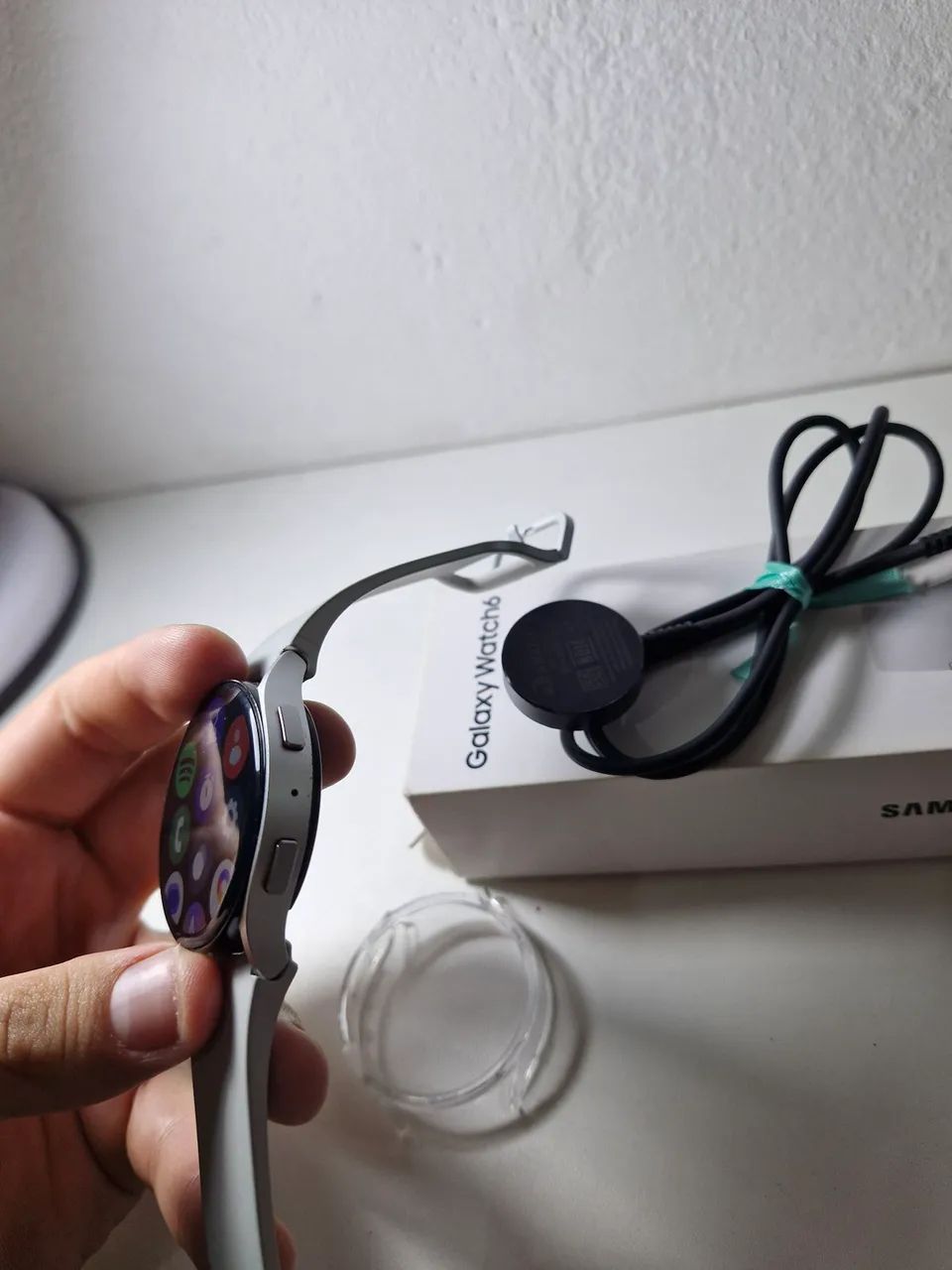 Smartwatch Samsung Galaxy Watch6 44mm - Foto 3