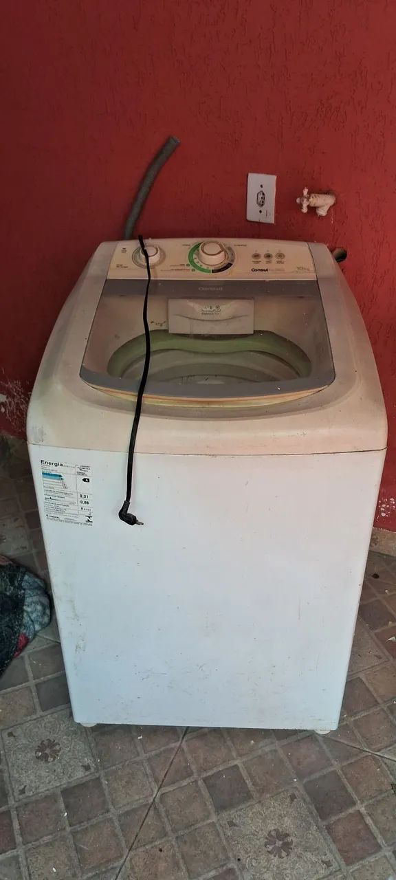 Máquina de Lavar Consul 10kg