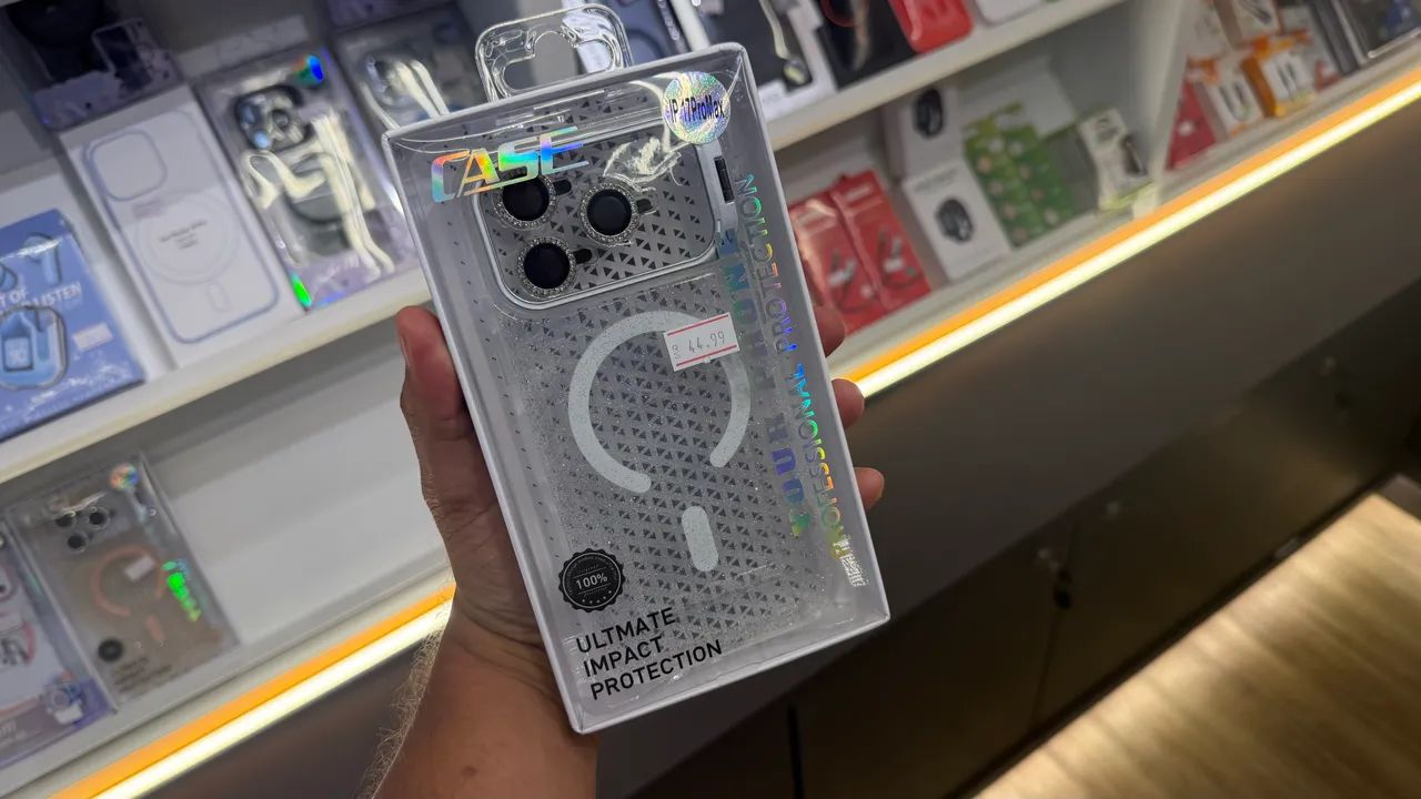 Capa Feminina Premium para iPhone 17 Pro Max - Proteção e Estilo no Máximo Nível - Foto 5