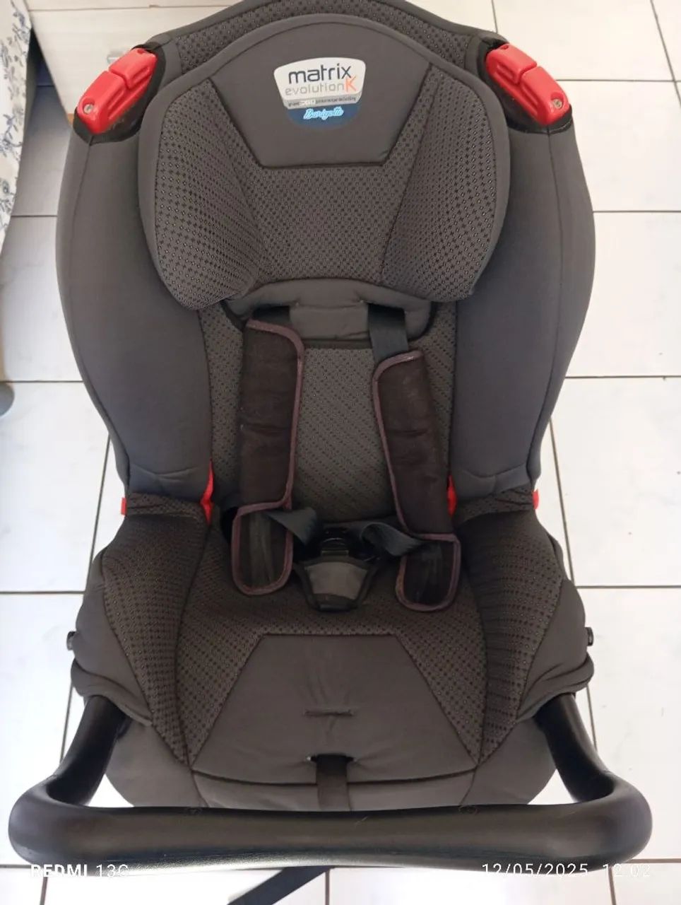 Cadeirinha de Bebê Matrix Evolution K