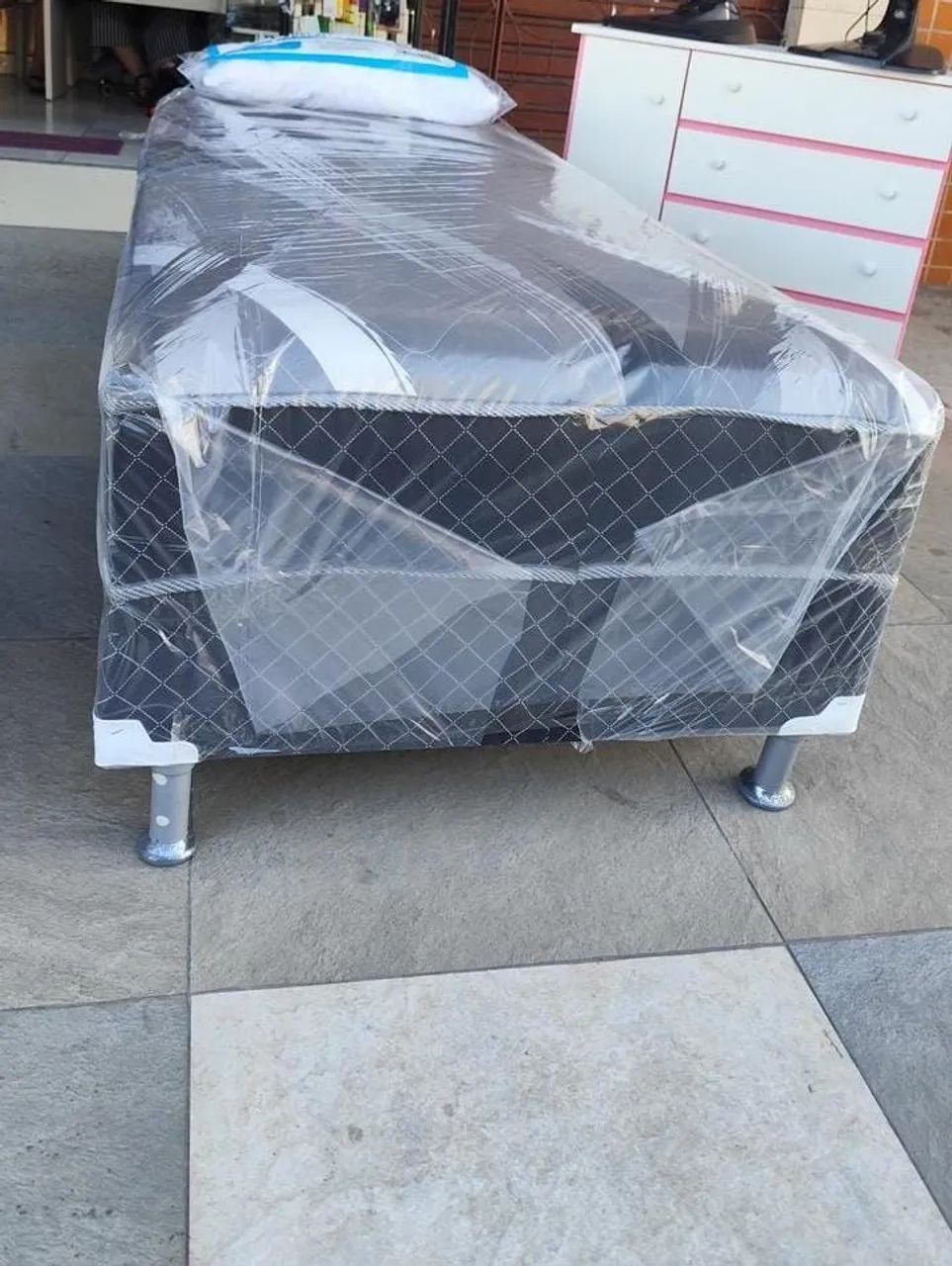 Cama box solteiro promoção  - Foto 2