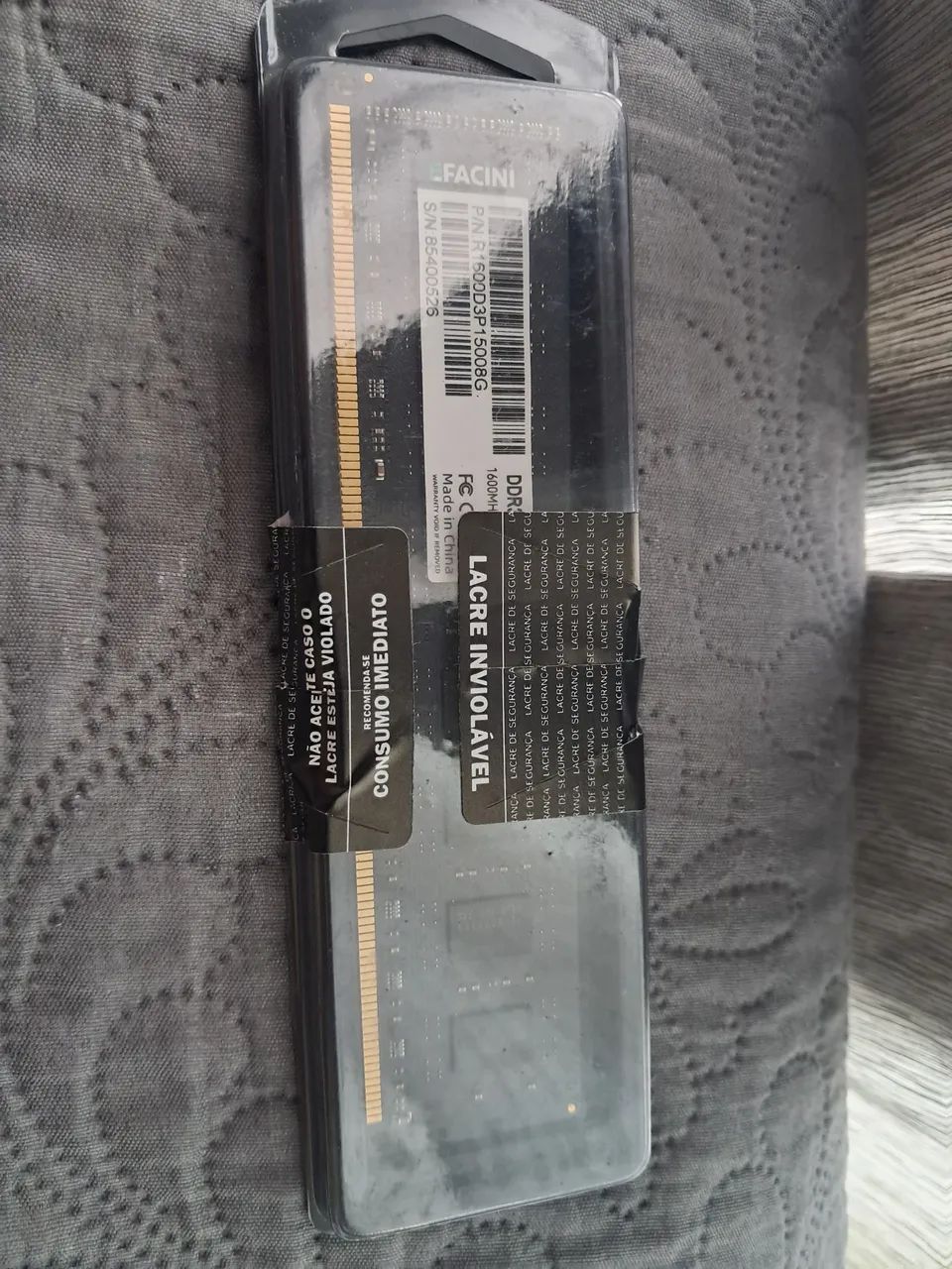 MEMÓRIA RAM