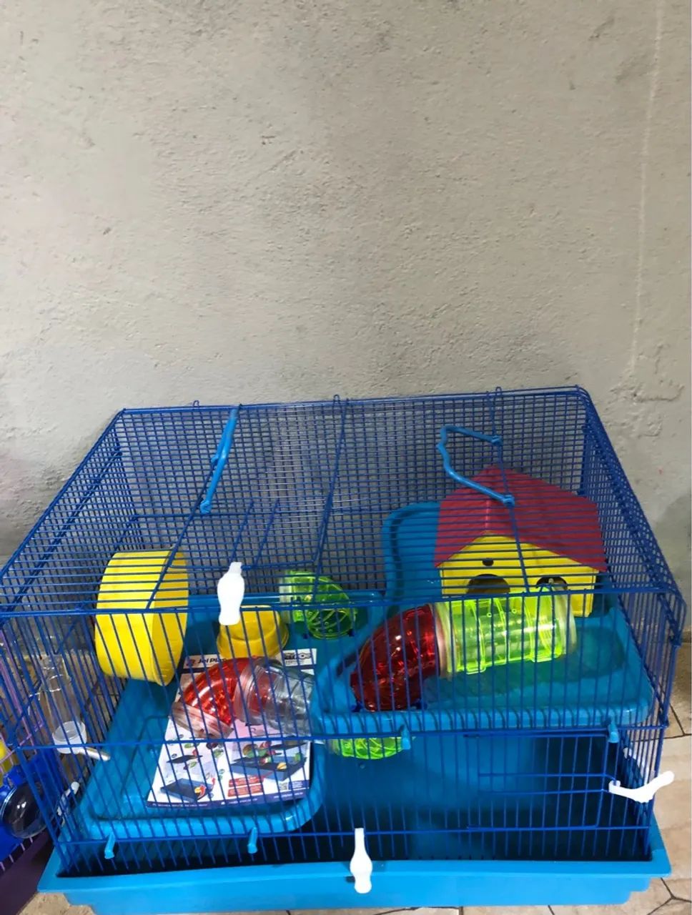 Gaiola big space com tubos  - Foto 2