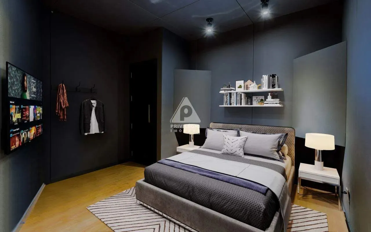 Apartamento sala quarto na Lapa