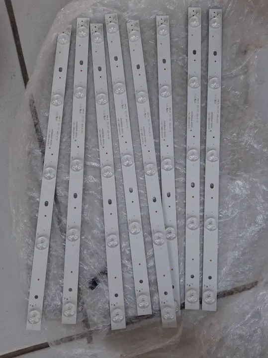 Lâminas LED para TV - 8 peças - Foto 3