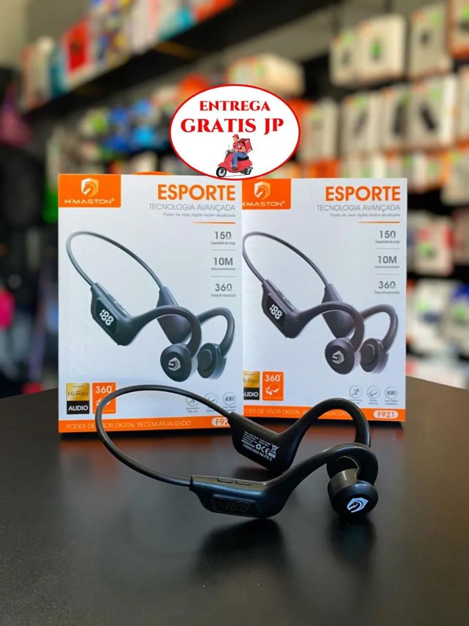 FONE DE OUVIDO HMASTON F921 
