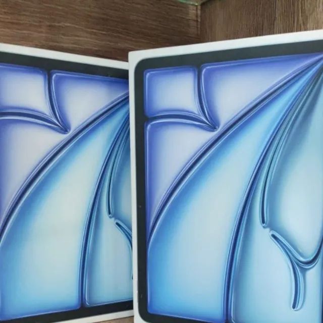 Apple iPad Air M2 11" 128GB de Armazenamento Azul Wi-Fi | Lacrado, Pronta Entrega