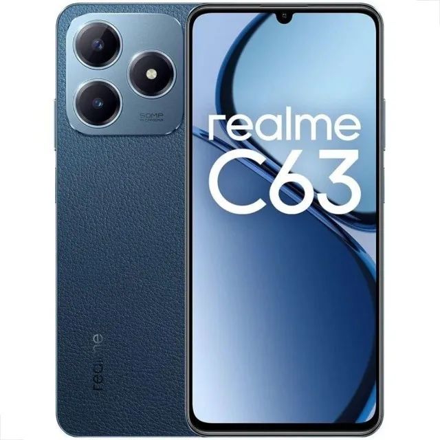 CELULAR REALME C63 6GB RAM 128GB ROM