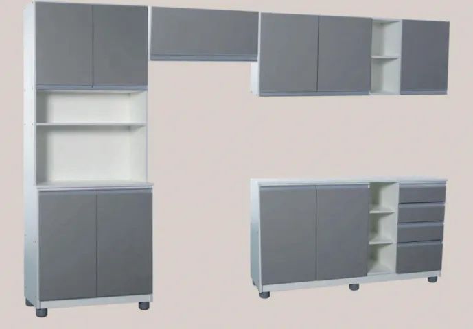 Armário de cozinha 100% mdf de moveis projetados - Foto 2