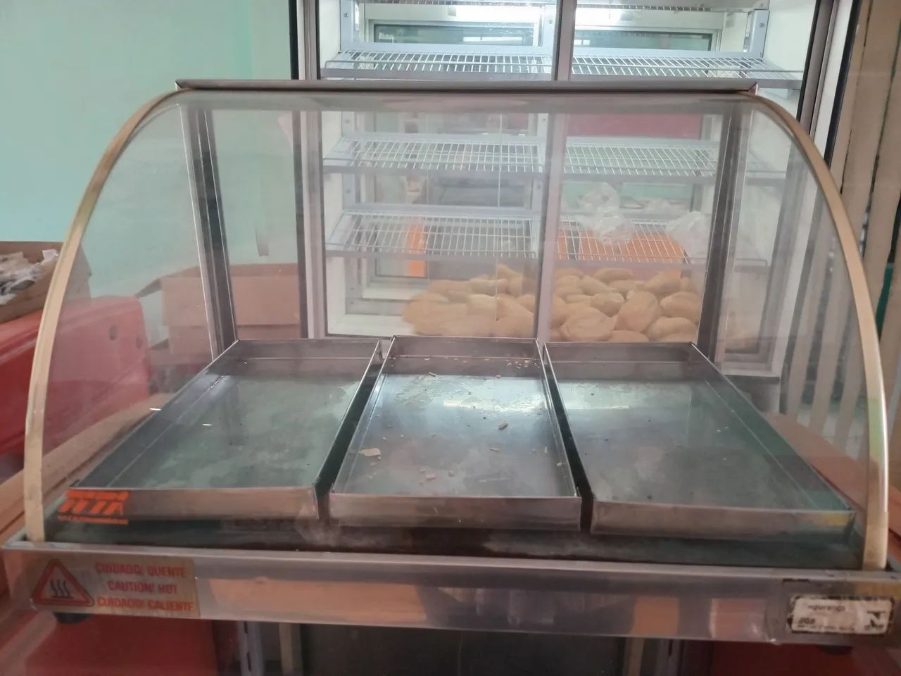 Estufa para salgados