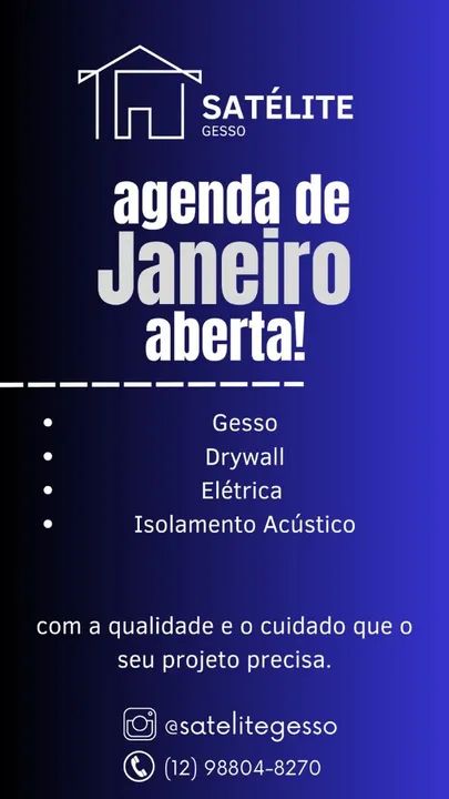 Drywall, Gesso, eletrica, tratamento acústico e Construção a Seco com Qualidade - Foto 2