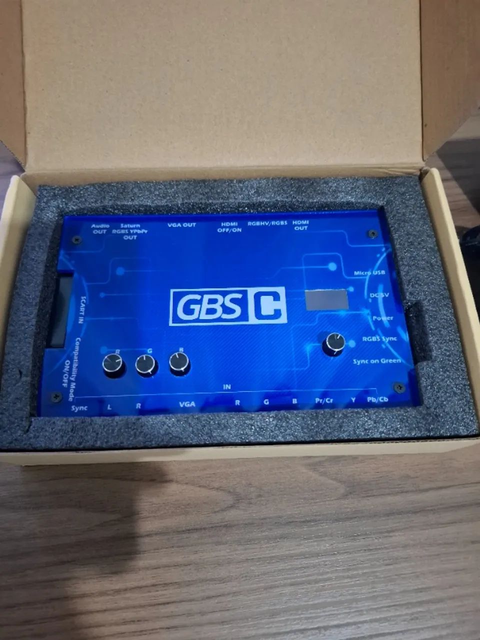 GBS CONTROL - da Retro Scaler (Nova) - Foto 2