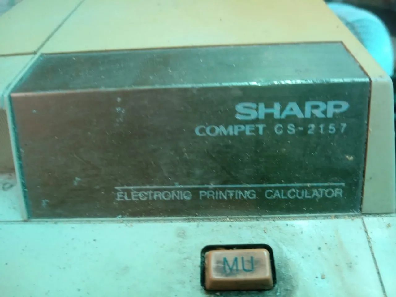 R$85 Máquina de Calcular de Rolo séc passado. - Foto 4