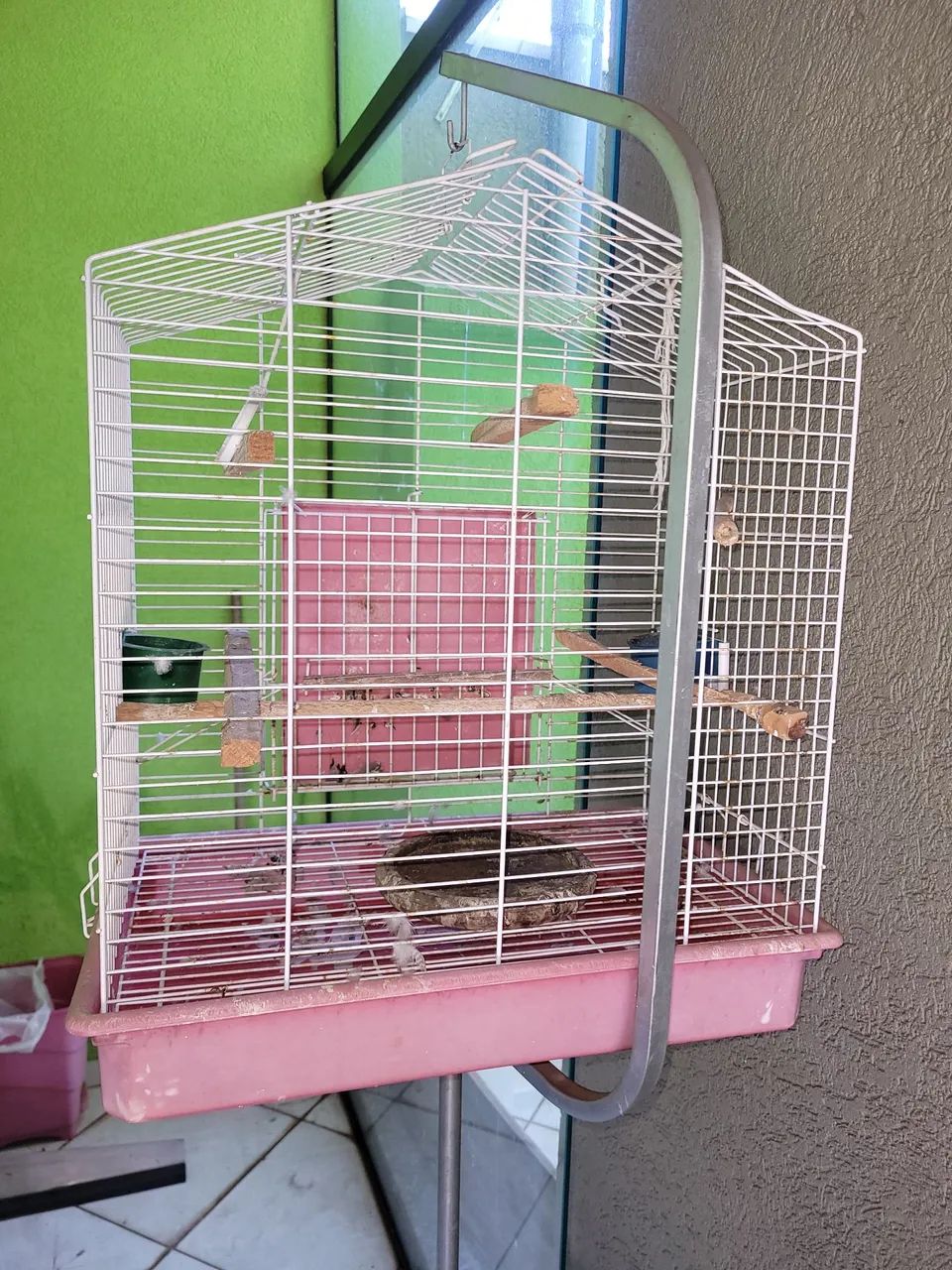 Gaiola para Pássaros - Conforto e Segurança