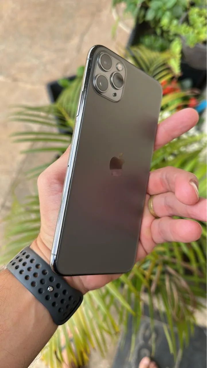Iphone 11 Pro Max 64 Gb Space Grey - Foto 5