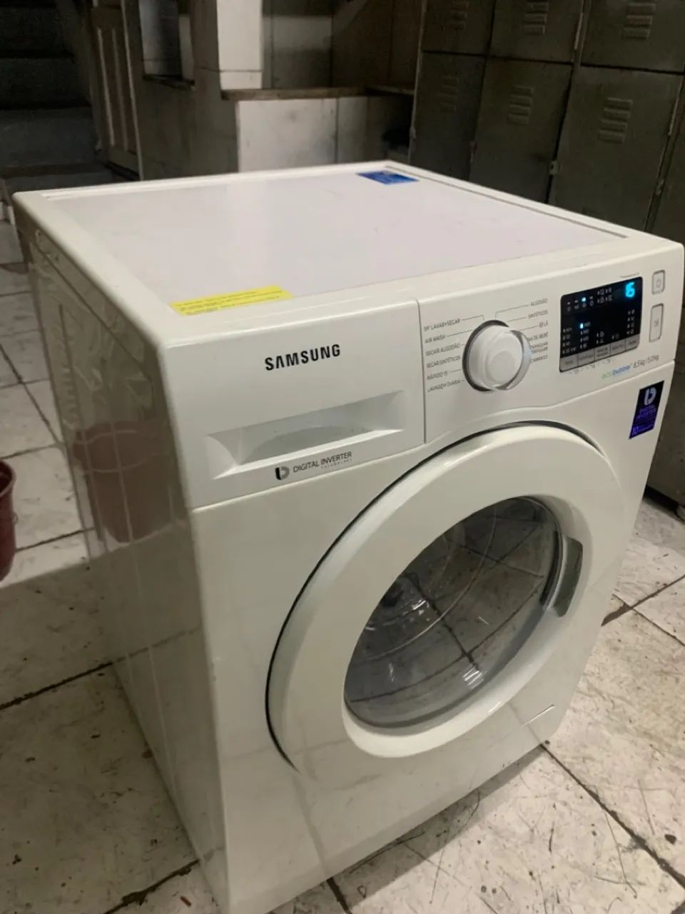 Máquina de Lavar Samsung 8.5kg Eco Bubble - Foto 3