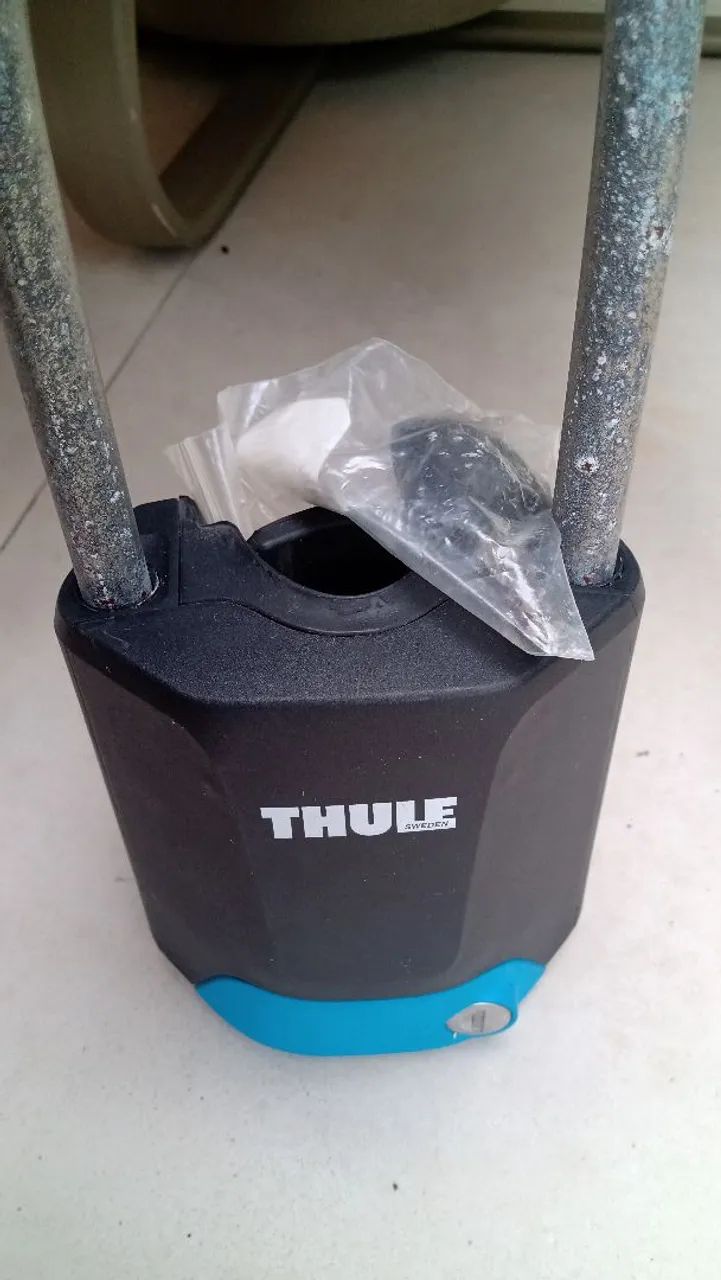 Cadeirinha traseira de bicicleta Thule Ridealong  - Foto 5