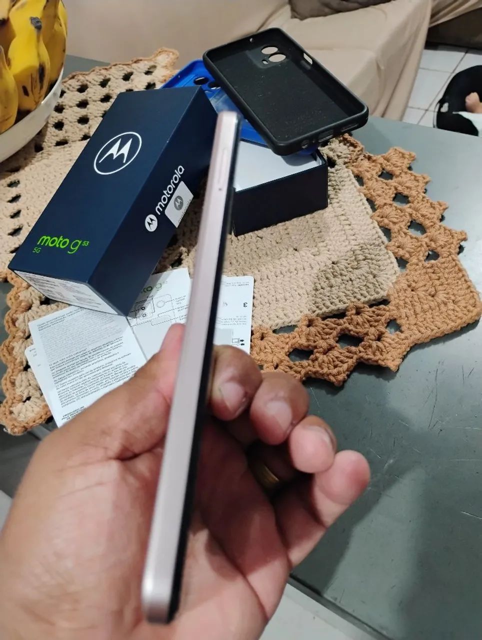 MOTO G53 650$ COM NOTA FISCAL  - Foto 2