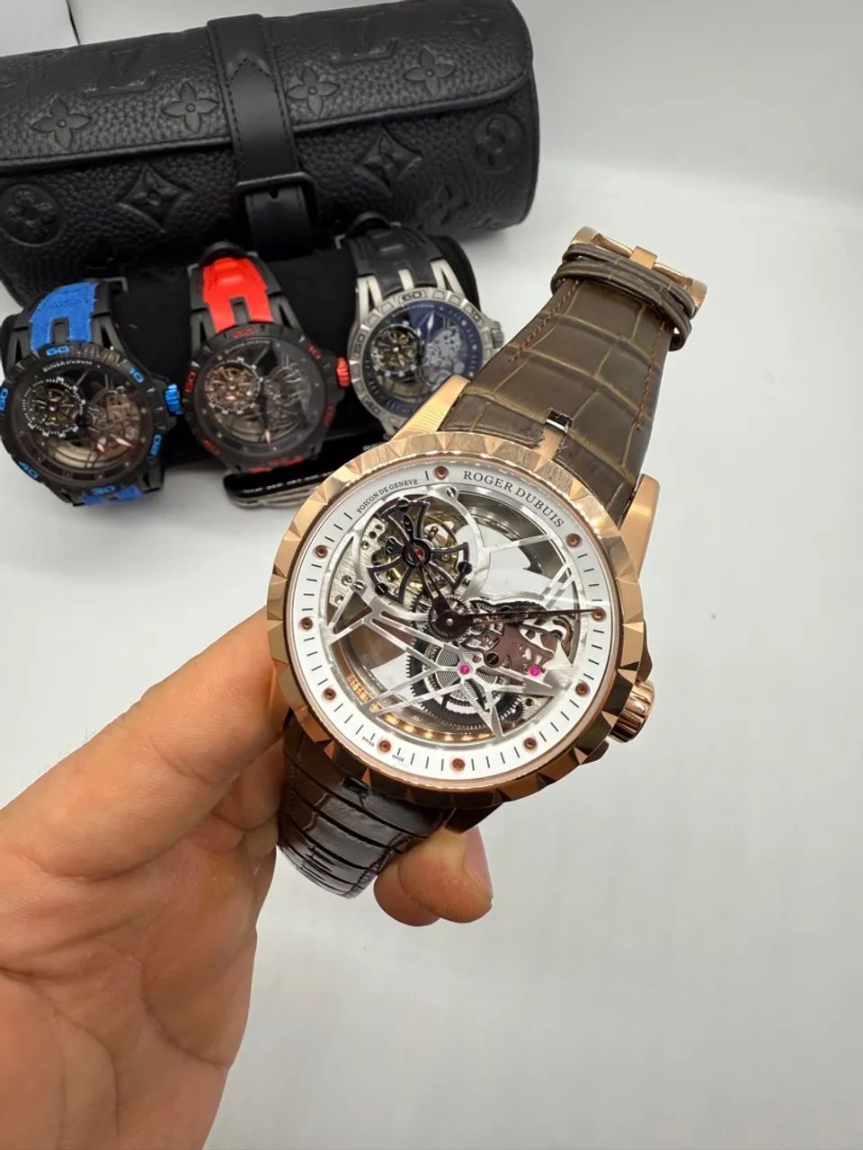 Relógio Roger Dubuis Excalibur Automático - Foto 3