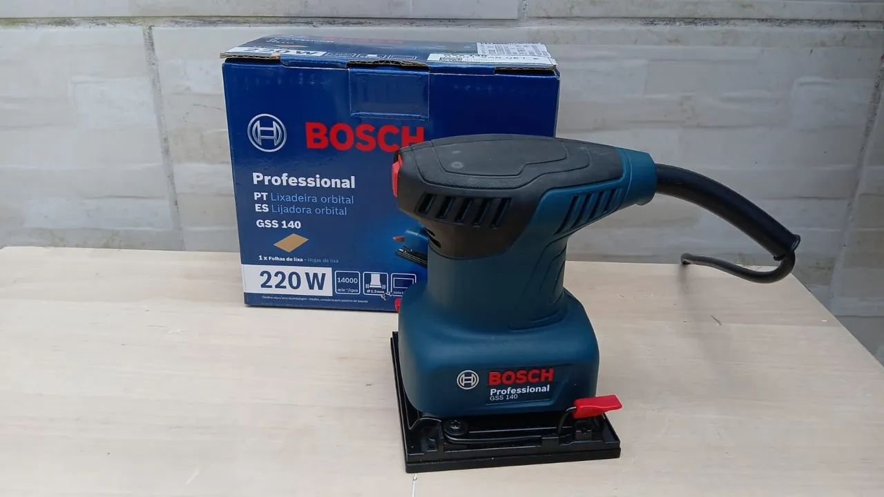 Lixadeira Orbital Bosch