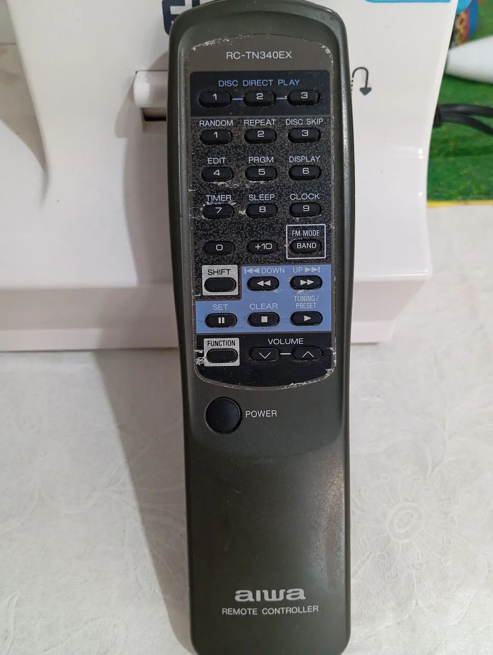 Controle Remoto Aiwa RC-TN340EX - Foto 5