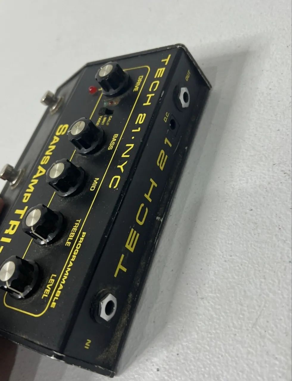 Pedal SansAmp TRI AC Tech 21 NYC - Instrumentos musicais - Paquetá