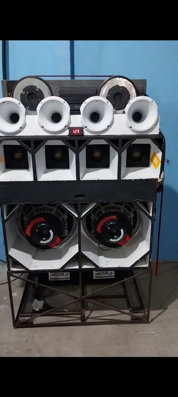 Sistema de Som Potente para Eventos