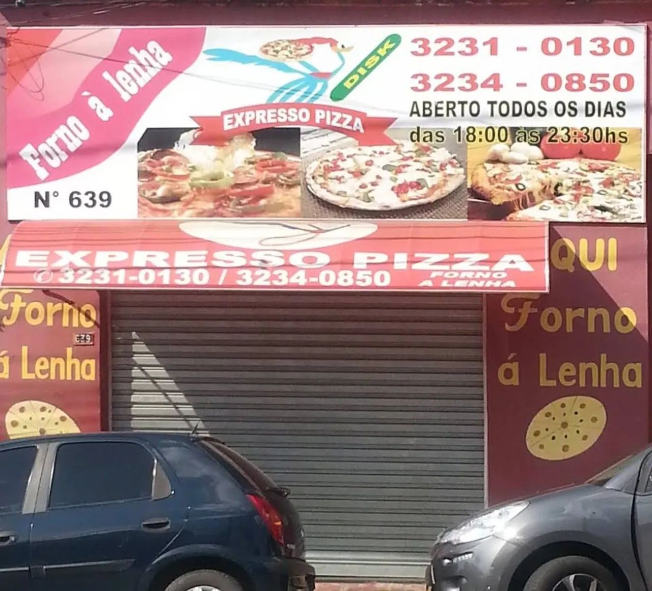 Toldo 5m E armação de fachada 3,5m