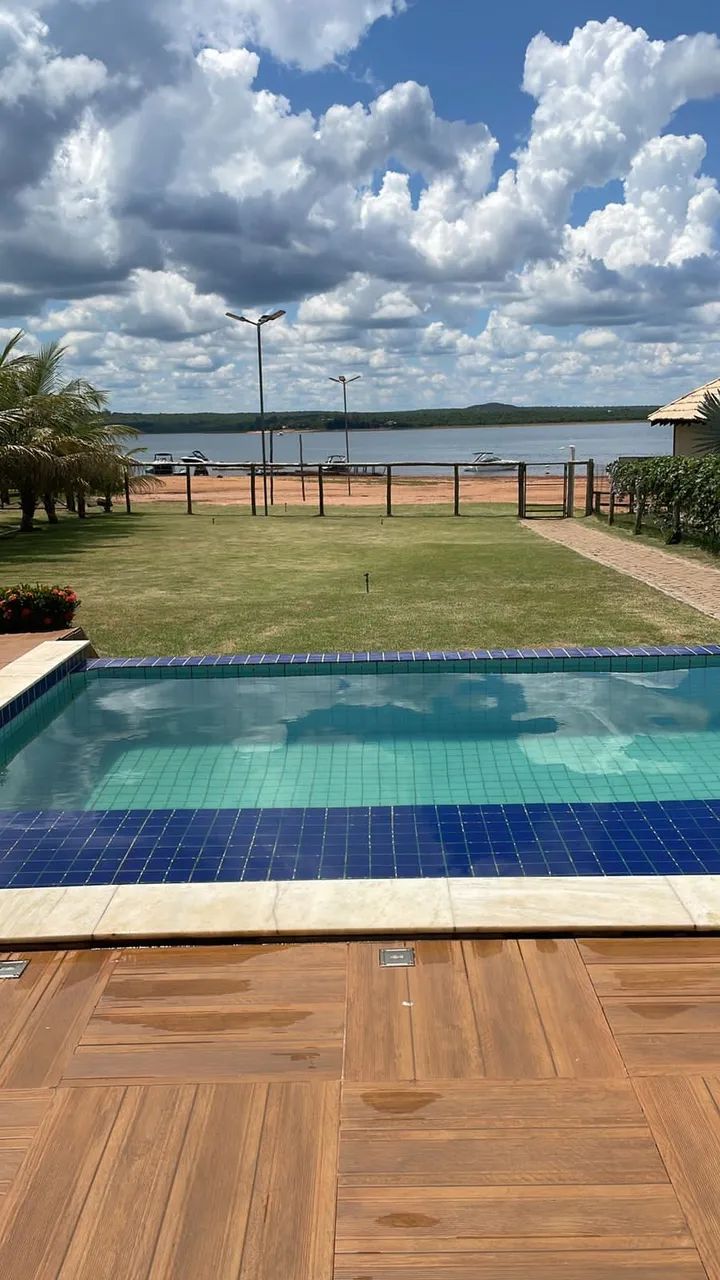 Térrea para venda tem 350 metros quadrados com 4 Suites  em Agua Fria - Chapada dos Guimar - Foto 2