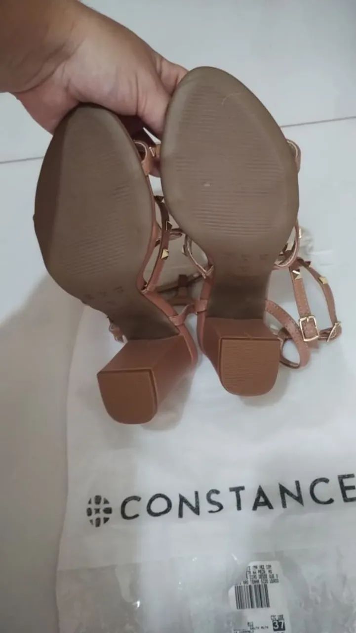 Sandália Constance Studs - Tamanho 37 - Foto 2