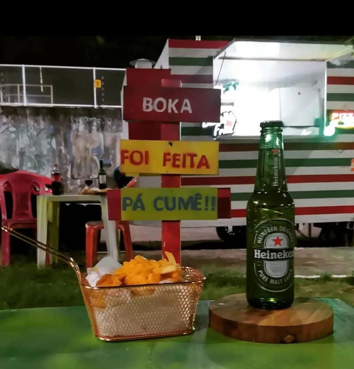 FoodTruck - promoção excelente na orla do janga 